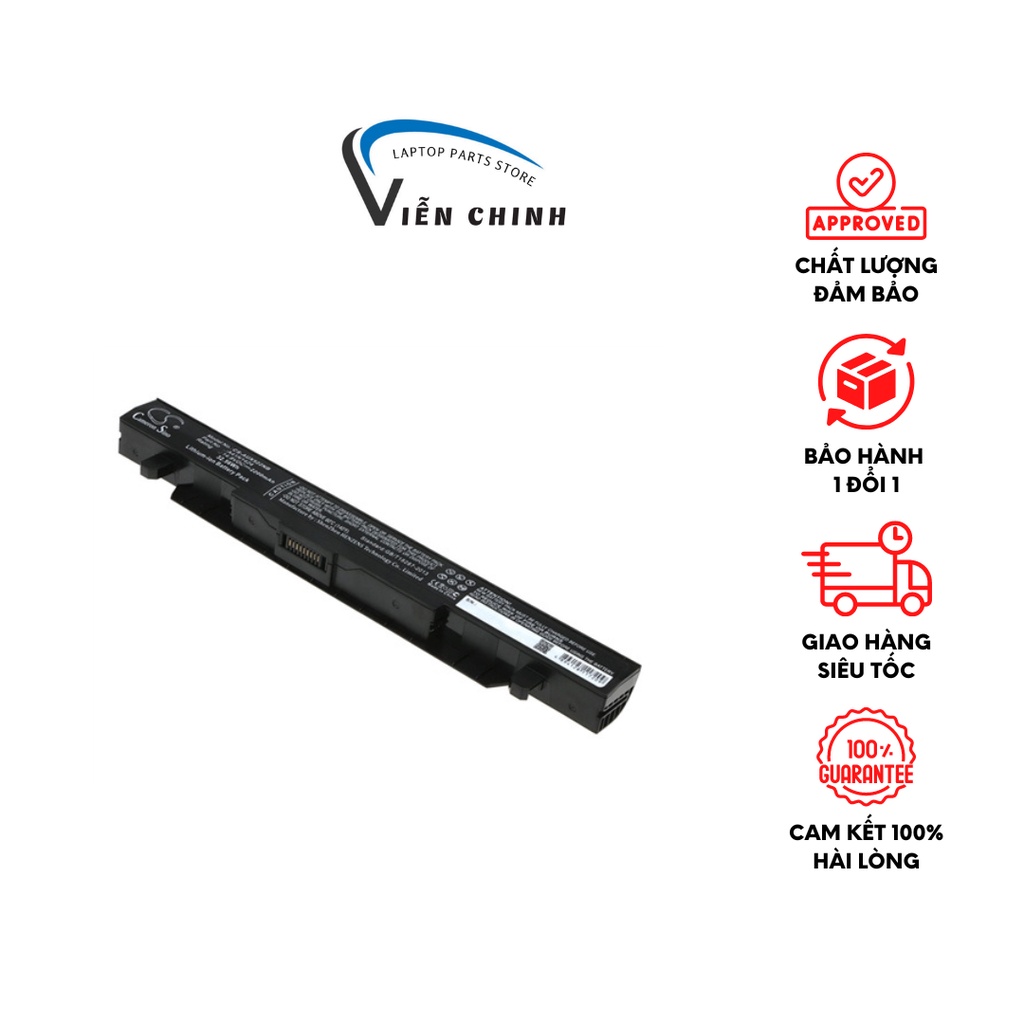 Pin laptop Asus Rog GL552 GL552V GL552J ZX50JX X50J ZX50 – GL552 - 4 CELL - Bảo hành 6 tháng 12 tháng lỗi 1 đổi 1