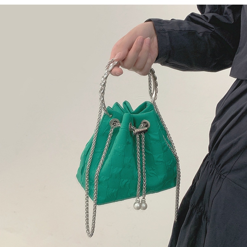 Túi Đeo Chéo Vai Có Dây Xích Thời Trang Mùa Hè Gylb307