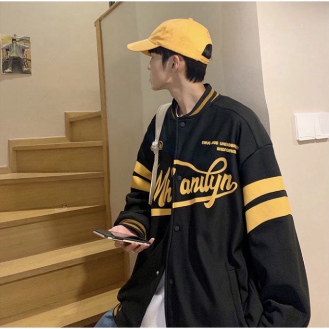 Áo Khoác Bomber Nam Nữ Ulzzang Form Rộng, Áo Khoác Nỉ Đôi Unisex Mùa Đông 2 Lớp Đẹp Giá Rẻ