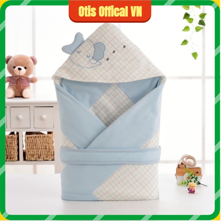 💢 Khăn Quấn Giữ Nhiệt Dày Blue Elephant