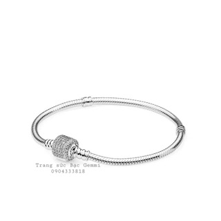Vòng Bạc khoá trái tim