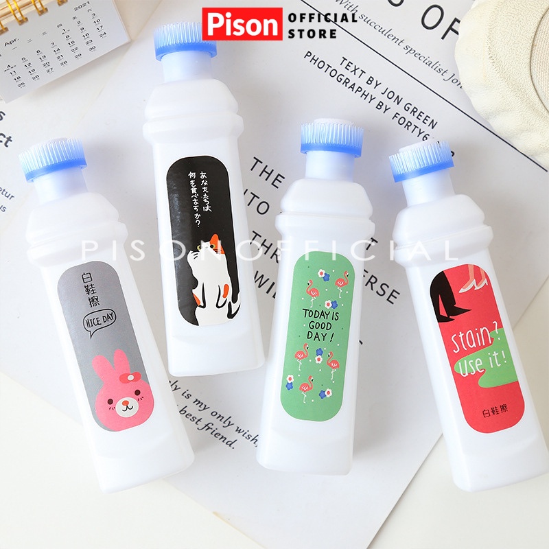 Lọ làm sạch giày Pison 100ml - SP0199 - 1 cái