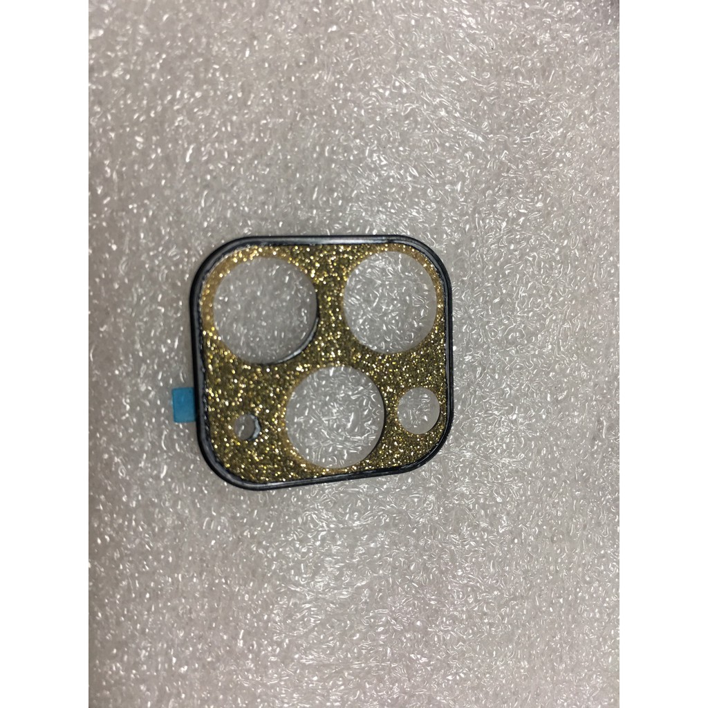 SIÊU ĐẸP Dán bảo vệ camera iphone 11 / 11 pro / max , đính nhũ thời trang và chanh sả,vân gỗ sang trọng (NGẪU NHIÊN)