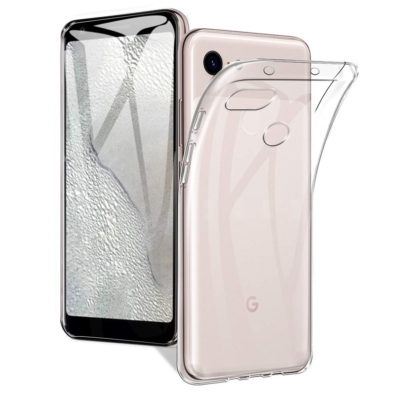 Ốp điện thoại trong suốt siêu mỏng bảo vệ cho Google Pixel 3A XL