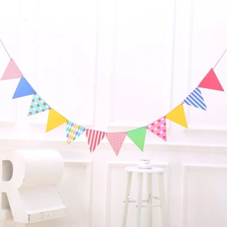 🍭Dây cờ trang trí siêu dễ thương🍭