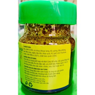 Cà ri dầu Vianco hũ (45g)