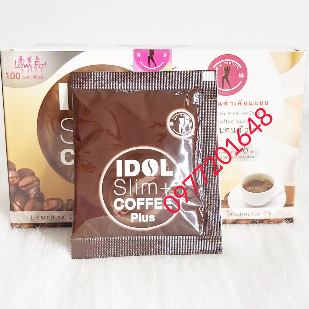 Bộ 20 Hộp Cà Phê Idol SLim Coffee chính hãng