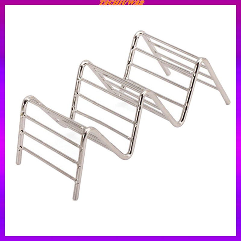 Giá Đỡ Taco Bằng Thép Không Gỉ Tachiuwa2 3~4