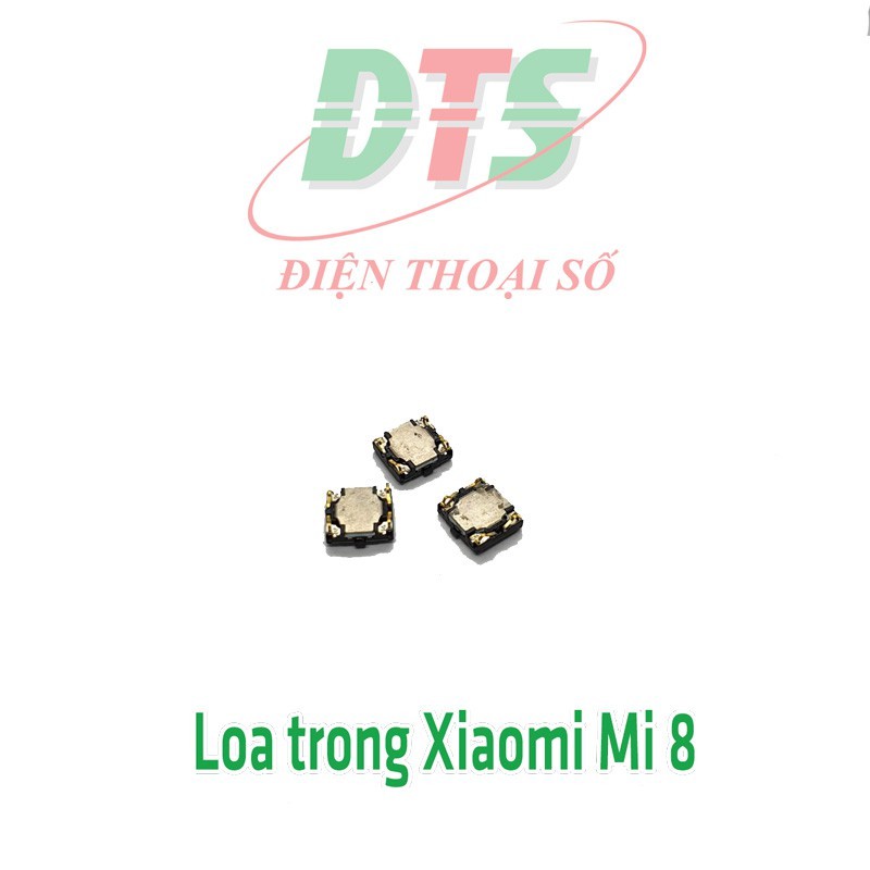 Loa trong Xiaomi Mi 8