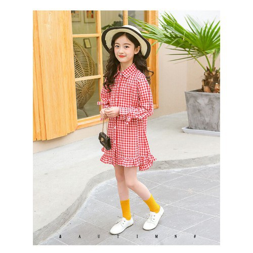 Áo đầm cho bé gái