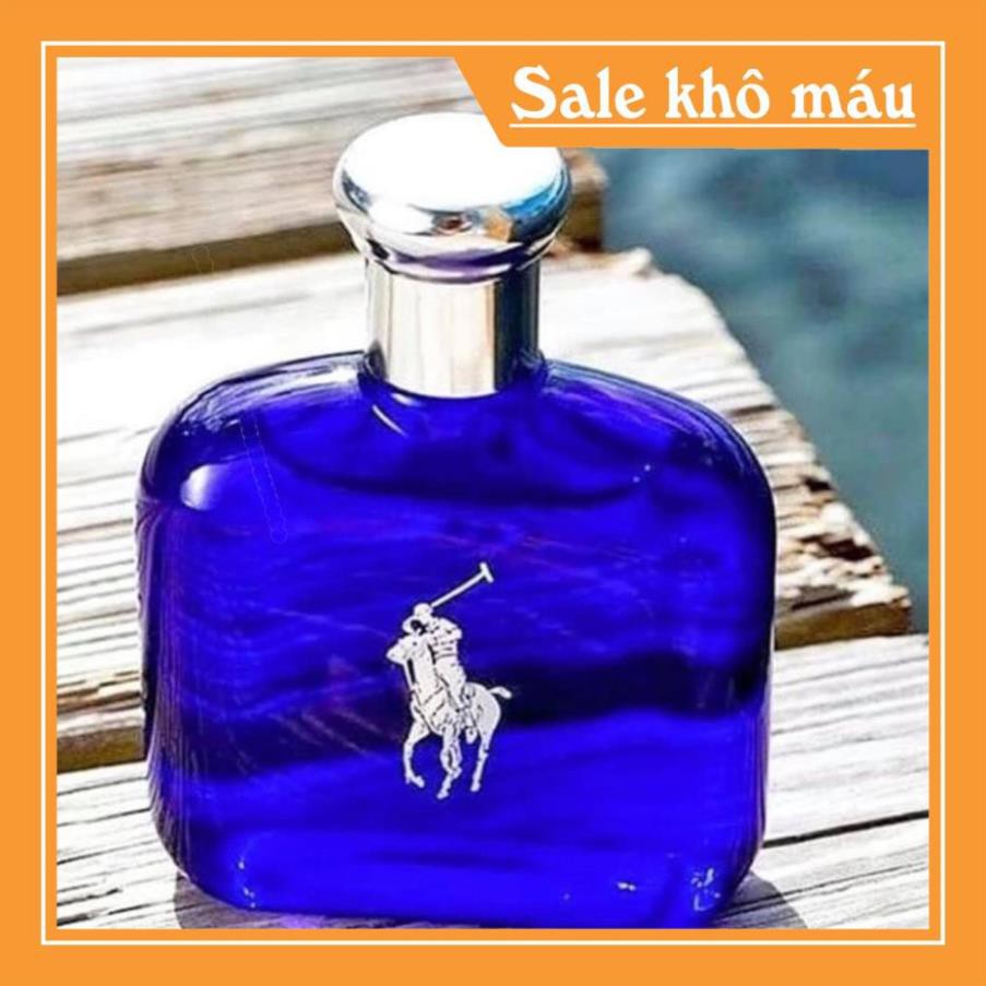 Nước hoa nam Polo Blue Gold Blend được thương hiệu Ralph Lauren, Nước hoa thơm lâu - Mộc Miên Shop