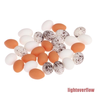 Set 10 quả trứng đồ chơi mini cho búp bê
