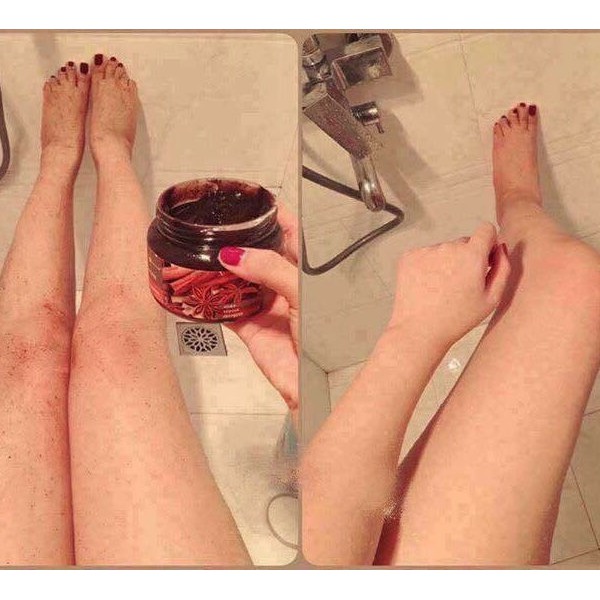 MẪU MỚI TẨY TẾ BÀO CHẾT BODY GEL SCRUB COFFEE CINNAMON CLOVES quế hồi | BigBuy360 - bigbuy360.vn