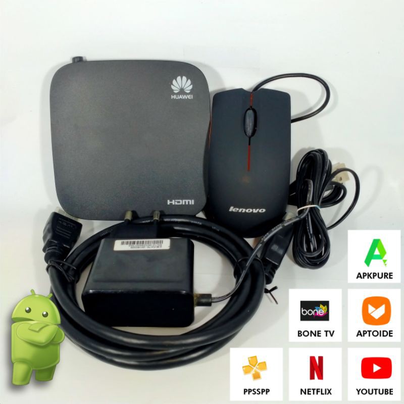 Android Tv / Smart Box Tv / Stb Android Huawei Ec6108V9 Unlock