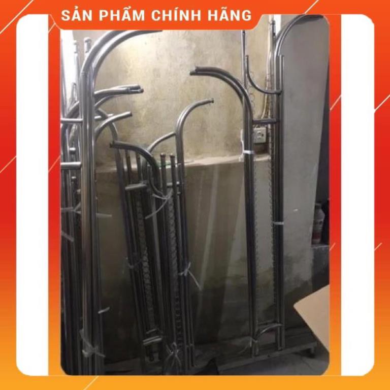 [FreeShip] [🚀 Grap giao hoả tốc 1h] Giàn phơi / giá phơi quần áo kép bánh xe