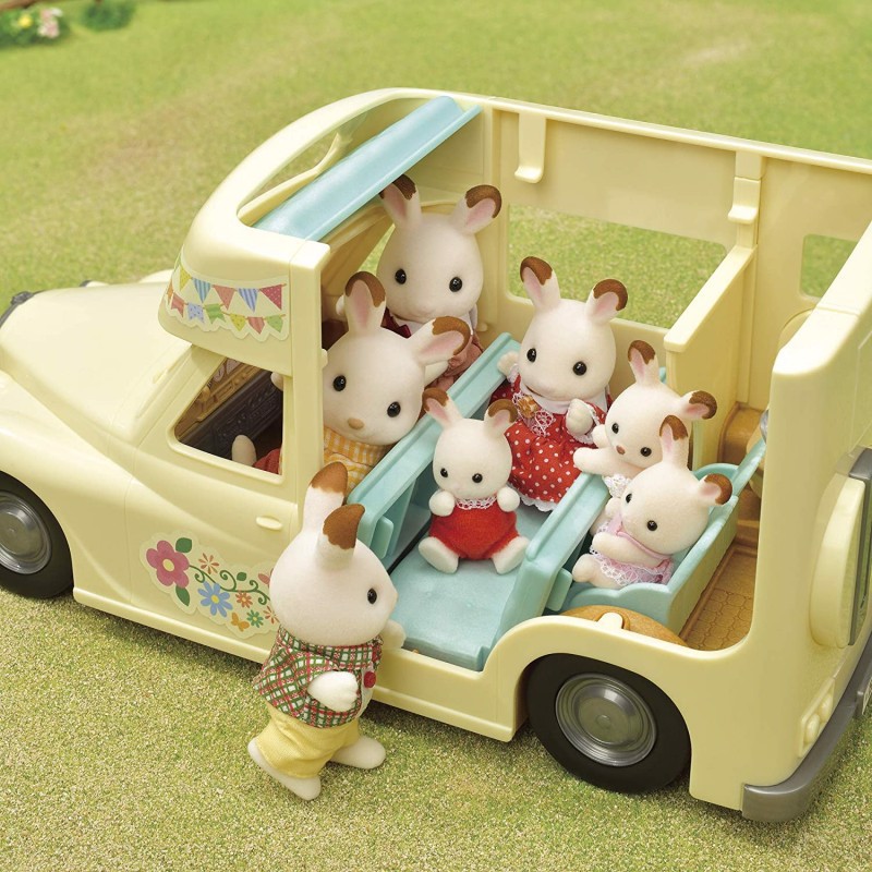 Đồ chơi nhập vai Xe cắm trại gia đình Sylvanian Families