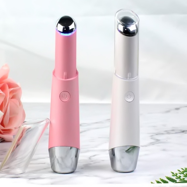 Máy Massage Mắt ION D018, Máy Mát Xa Mắt Massage Môi Chống Thâm Quầng Nếp Nhăn Mắt Công Nghệ Rung Nóng ION Thế Hệ Mới
