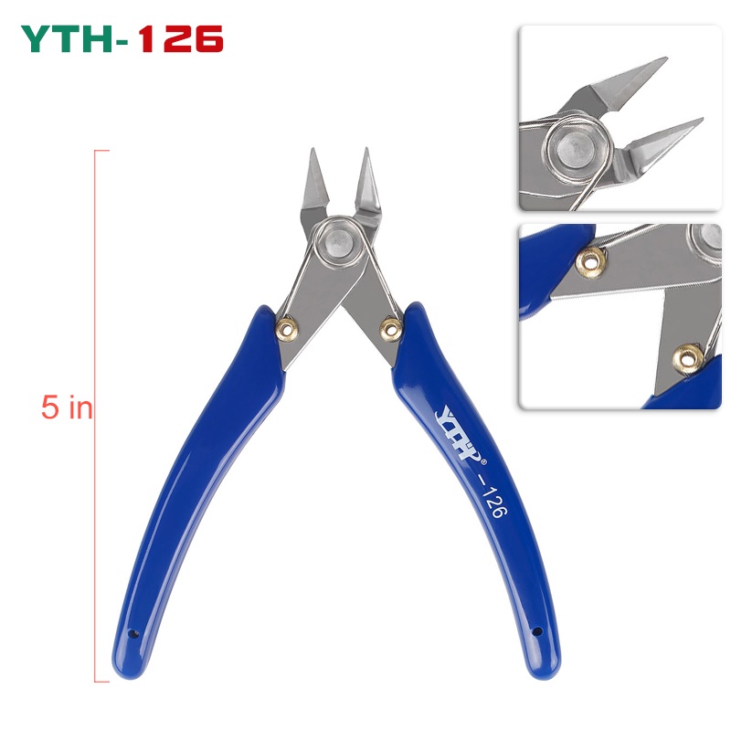 Kìm cắt chân linh kiện điện tử DIY Kìm cắt đa năng Kìm điện tử dây