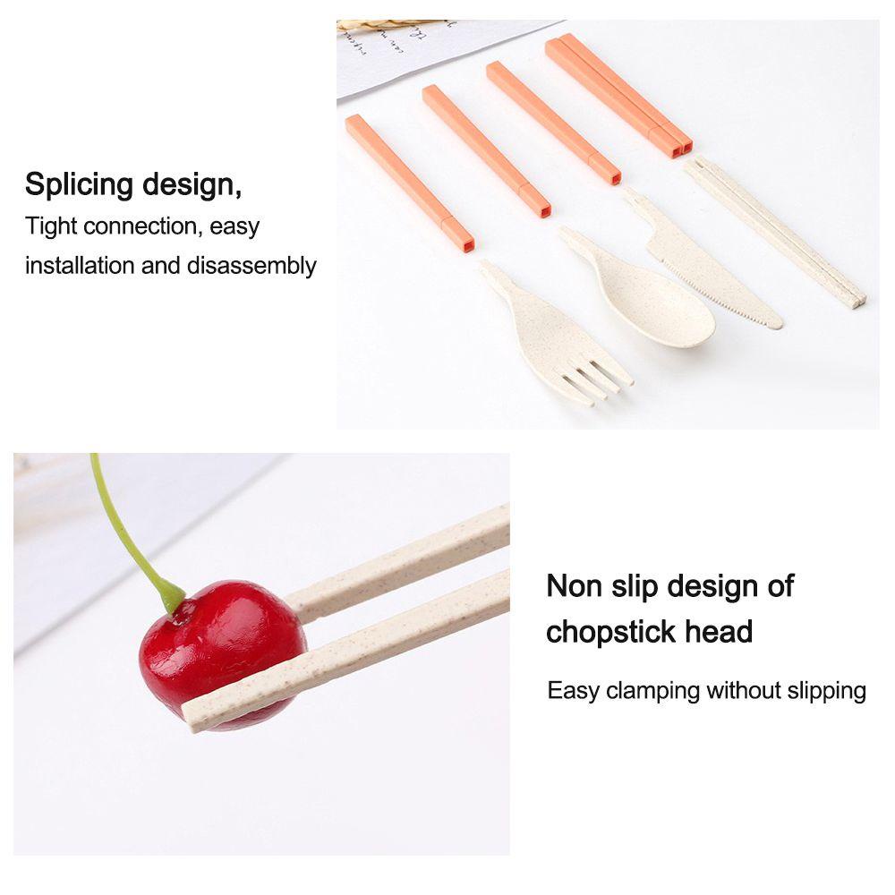 Bộ Dụng Cụ Ăn Bằng Lúa Mạch Chất Lượng Cao