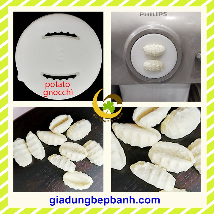 Khuôn làm nui khoai tây gnocchi