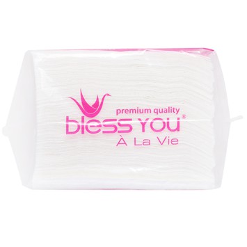 THÙNG 60 GÓI KHĂN NAPKIN BLESS YOU ALAVIE 23X23 GÓI 100 TỜ