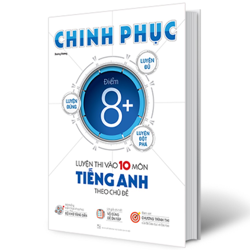 Sách - Chinh Phục Luyện Thi Vào Lớp 10 Môn Tiếng Anh Theo Chủ Đề | BigBuy360 - bigbuy360.vn