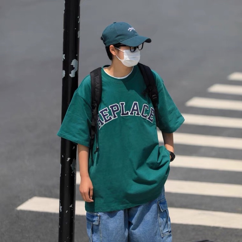 Áo thun tay lỡ, áo phông form rộng chất cotton mát mịn thấm hút mồ hôi in hình GROO