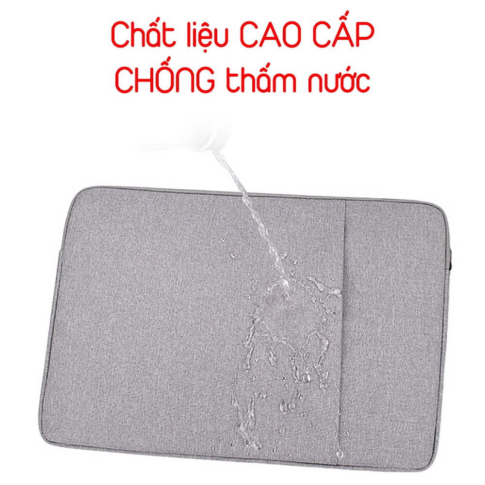 Túi Đựng Laptop - Túi Chống Sốc Macbook CAO CẤP 13.3 Inch - 14 Inch - 15 Inch - 15.6 Inch