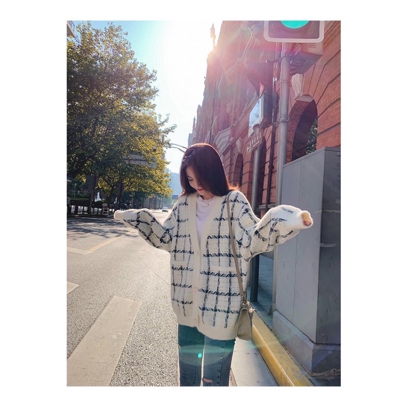 May Shop - Áo Cardigan 2hand phong cách Hàn Quốc