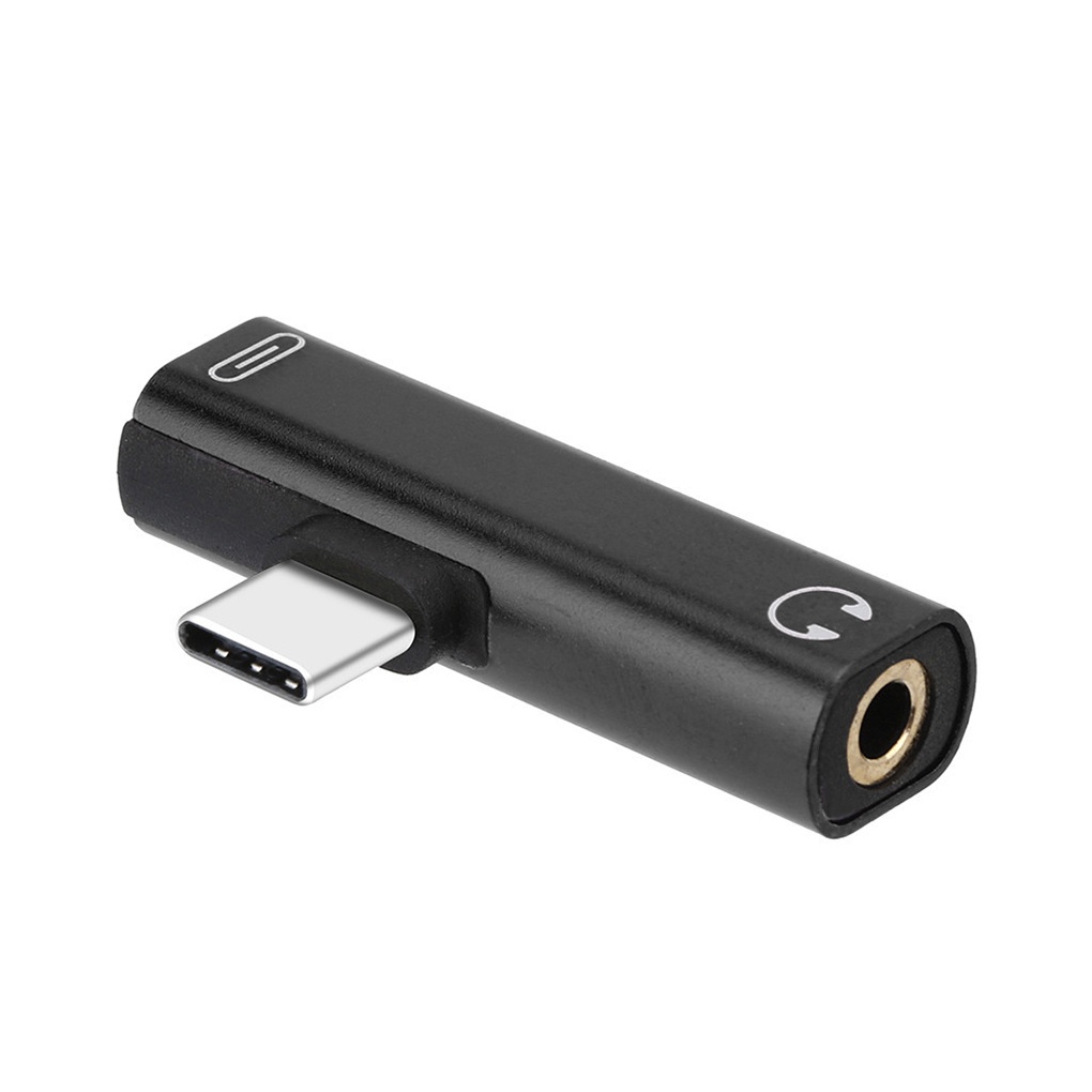Bộ chuyển đổi tai nghe tai nghe USB type-C sang giắc 3.5 mm