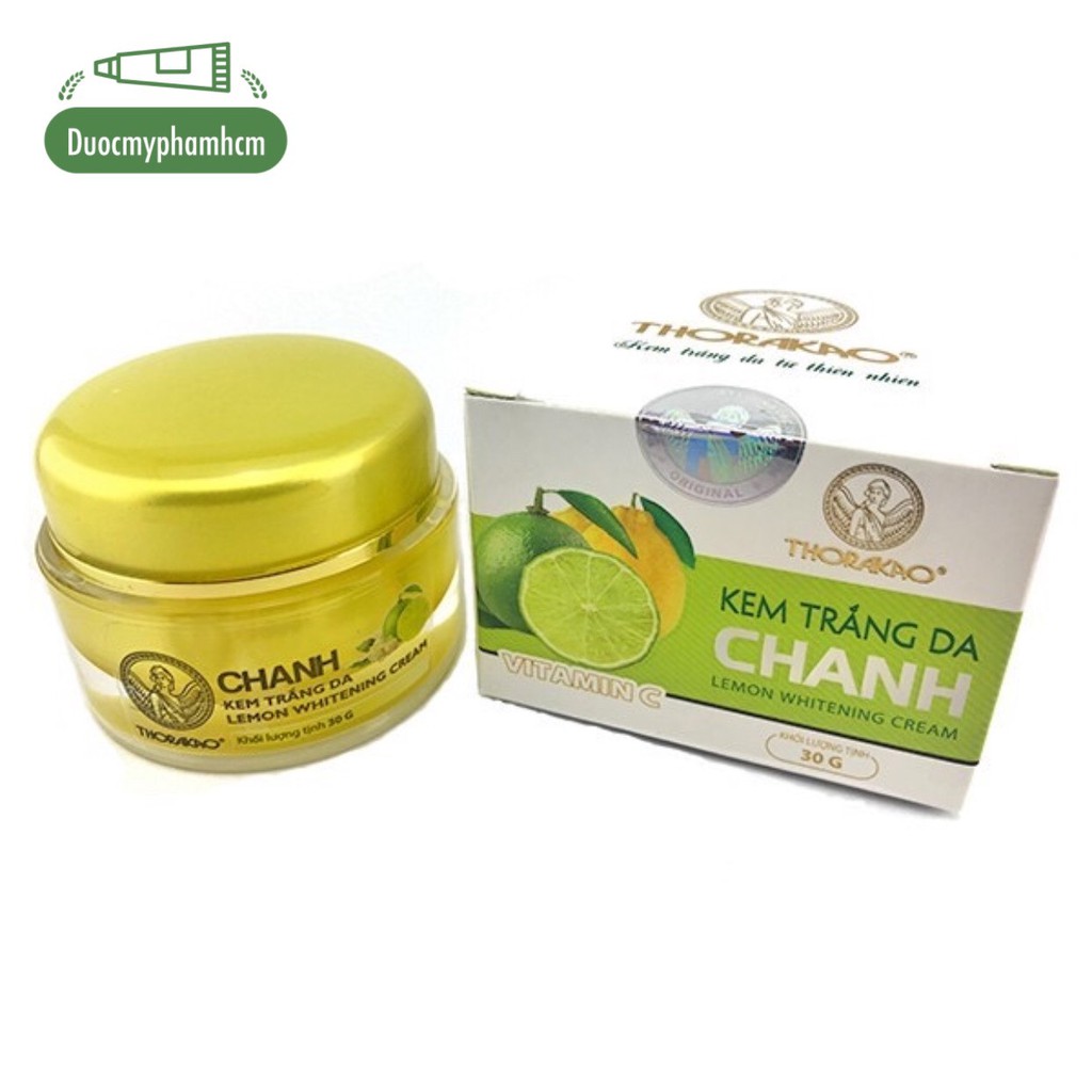 Kem Dưỡng Trắng Da Chanh 30g Thorakao