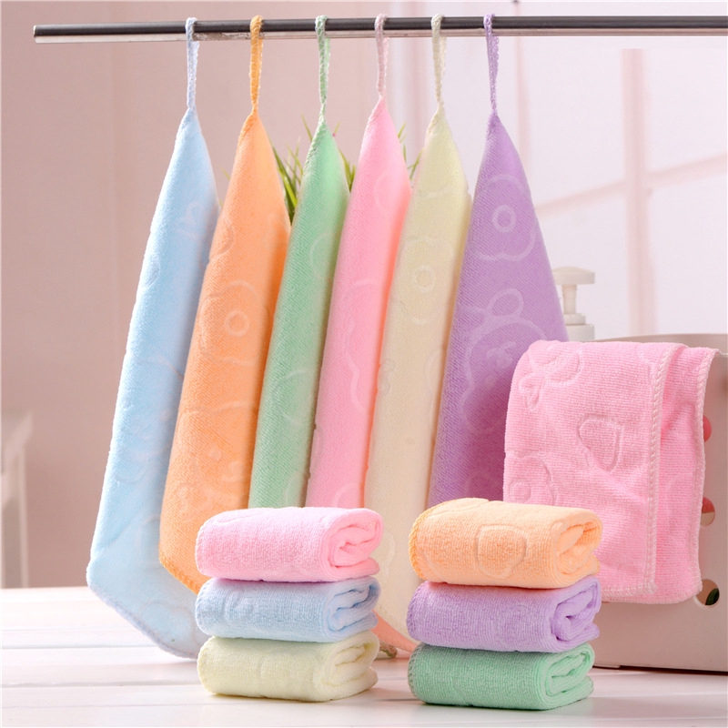 Khăn Tắm, Bơi, Tắm Biển Sợi Siêu Nhỏ 25*25cm