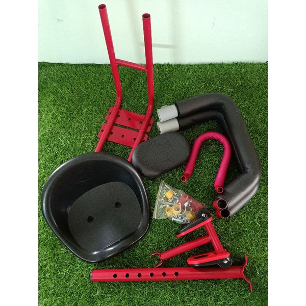 Ghế quây em bé lắp cho xe đạp - xe điện và lắp được cho các loại xe - giữ an toàn cho bé