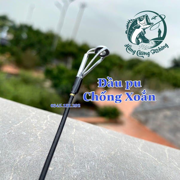 🔰 Cần Lure 3 Khúc BREAK DAWN 🔰 Cần chuyên câu lóc