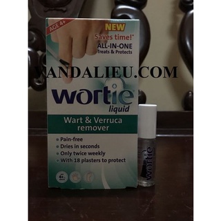 WORTIE LIQUID 5ML. BÔI NGOÀI DA