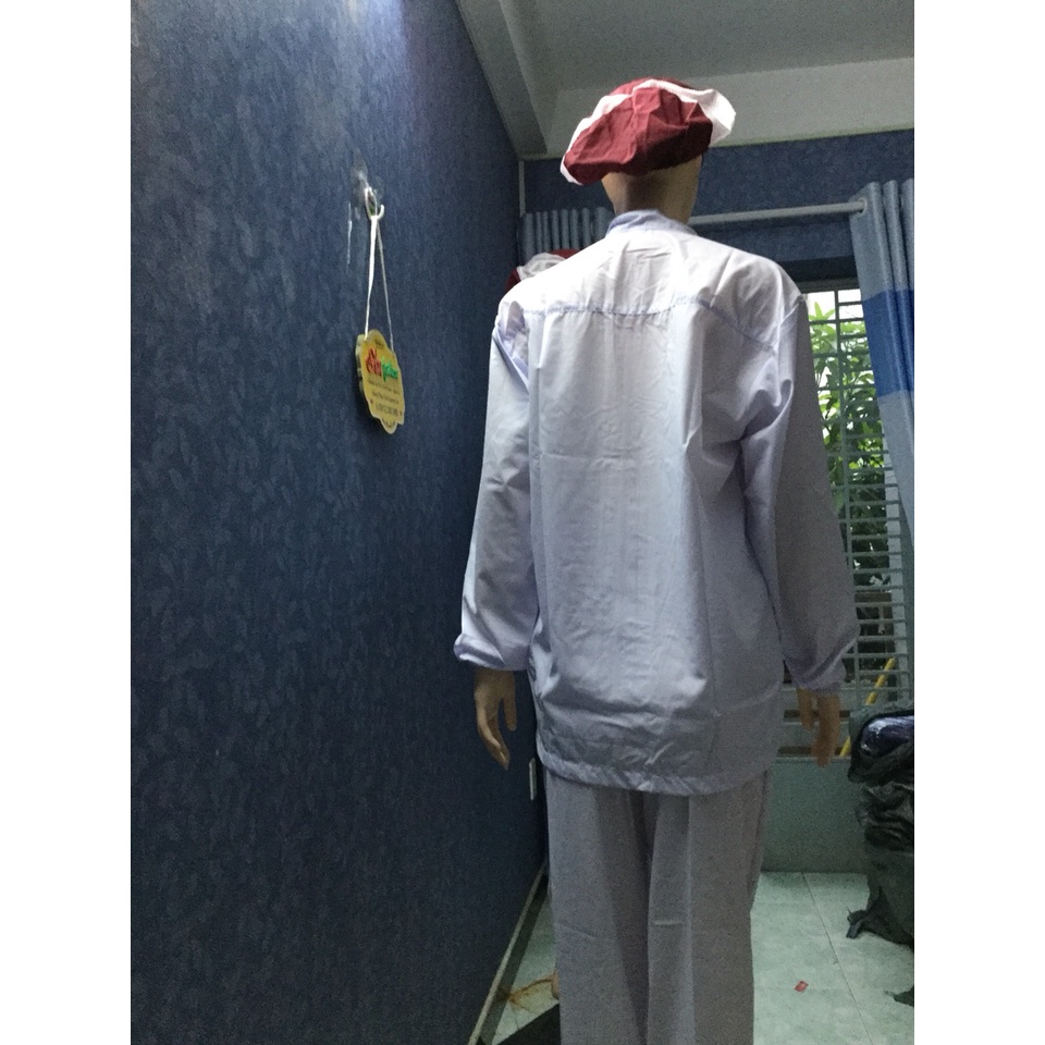 Nón Trùm Thực Phẩm Cao Cấp Thoáng Mát  _ Hình Chụp Thật