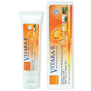 Kem dưỡng ẩm, giảm khô và nhăn da VITARA VITAMIN E CREAM