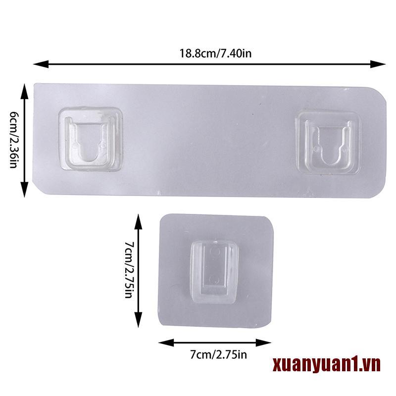 Kệ Để Đồ Dùng Nhà Tắm / Nhà Bếp Dán Tường Chống Thấm Nước Tiện Dụng