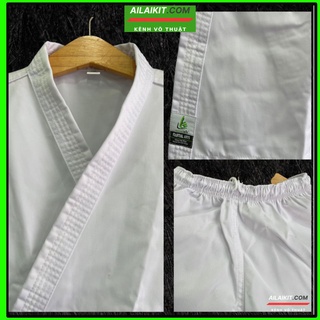 {Võ Phục Karate Loại A } Vải Kaki Ailaikit, Đồ Võ Karate Loại Tốt