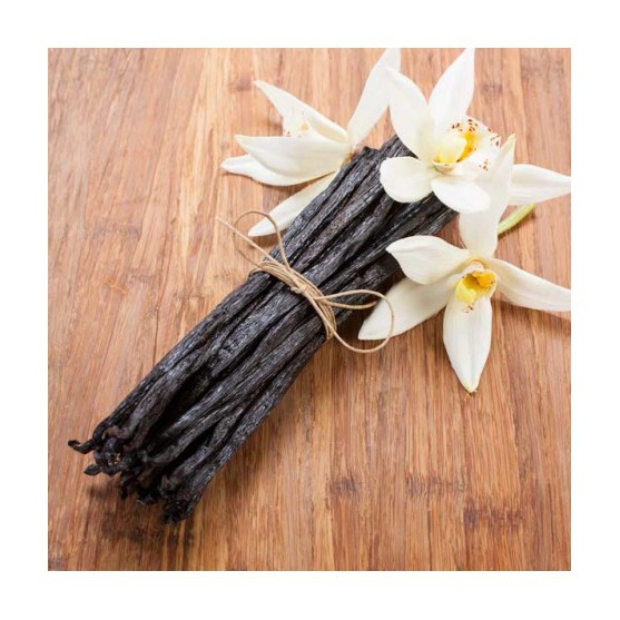 Vanilla Bean - Cây Vani làm bánh ngọt khô 1 cọng nhập khẩu cao cấp nguyên chất