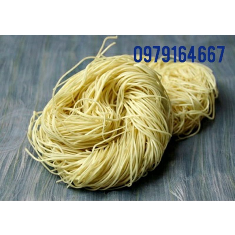 Mỳ vằn thắn - Mì tươi 1kg - giao hàng nhanh sau 1 đến 2h