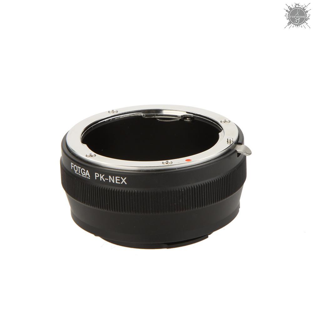 Bộ chuyển đổi ống kính Pentax pk sang Sony nex e-mount