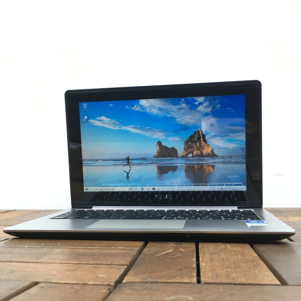 Laptop màn hình cảm ứng 11.6 inch ASUS Vivobook X202E core i3 4GB RAM 256GB SSD - Likenew 98%