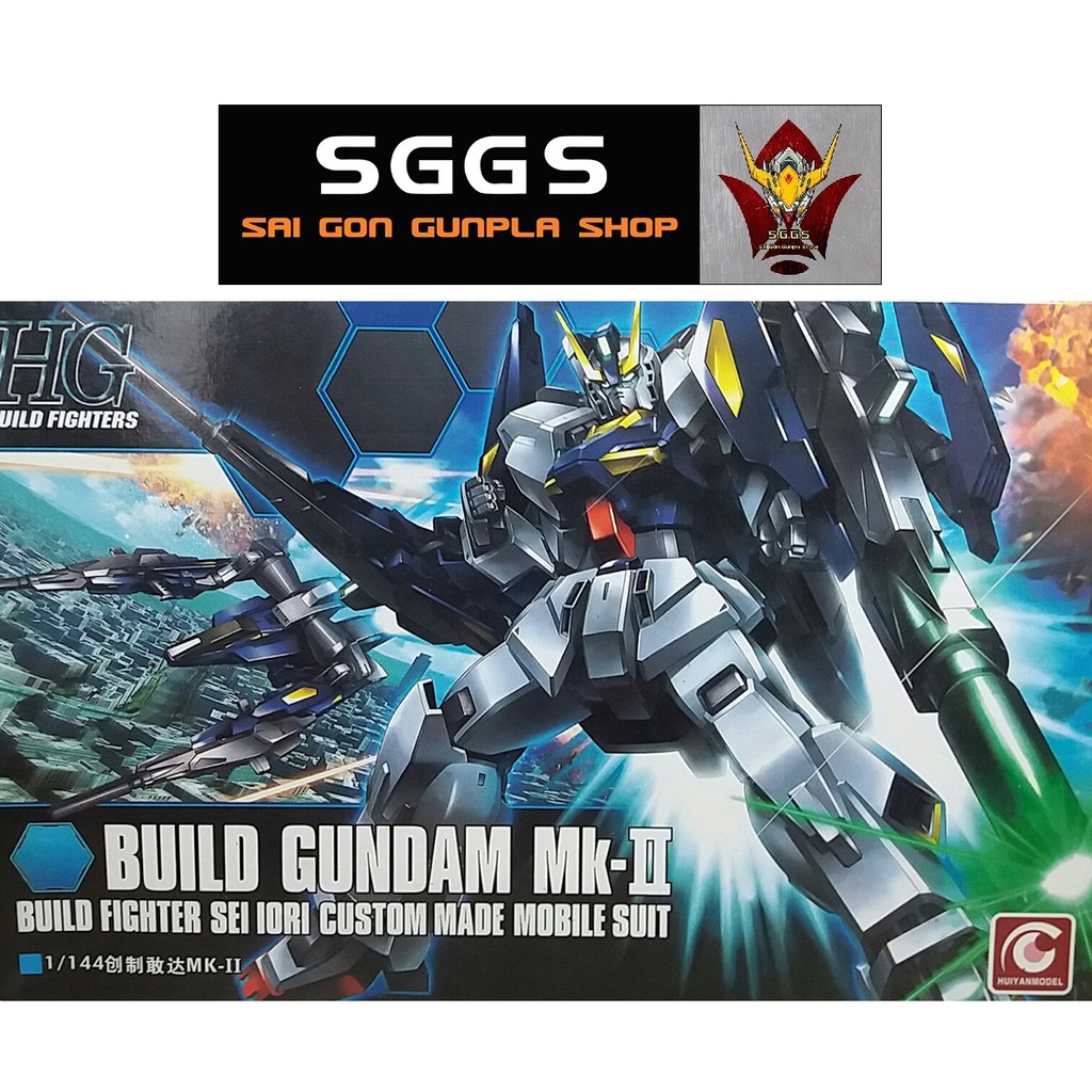 Mô Hình Gundam HG Build MK 2 Huiyan 1/144 Đồ Chơi Lắp Ráp Anime