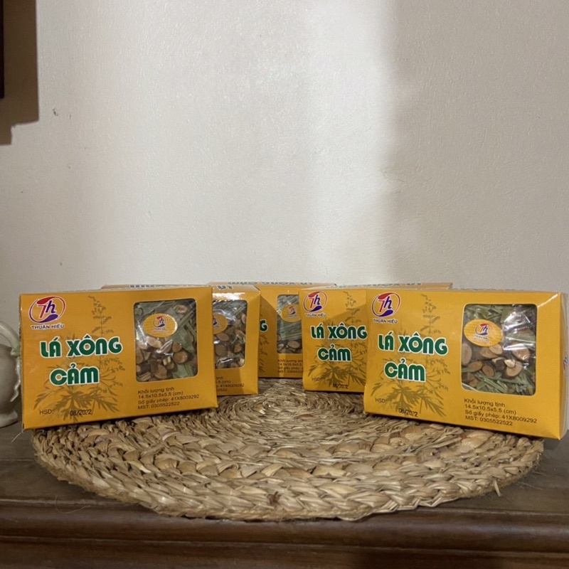 Lá Xông Cảm Thuận Hiếu