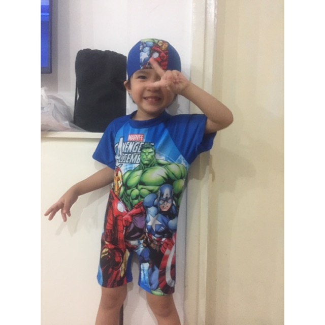 Bộ bơi bé trai