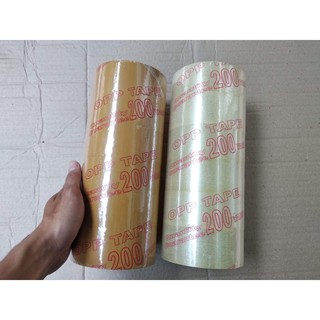 Cây băng keo 200 yard 1.8kg/1 cây (6 cuộn)