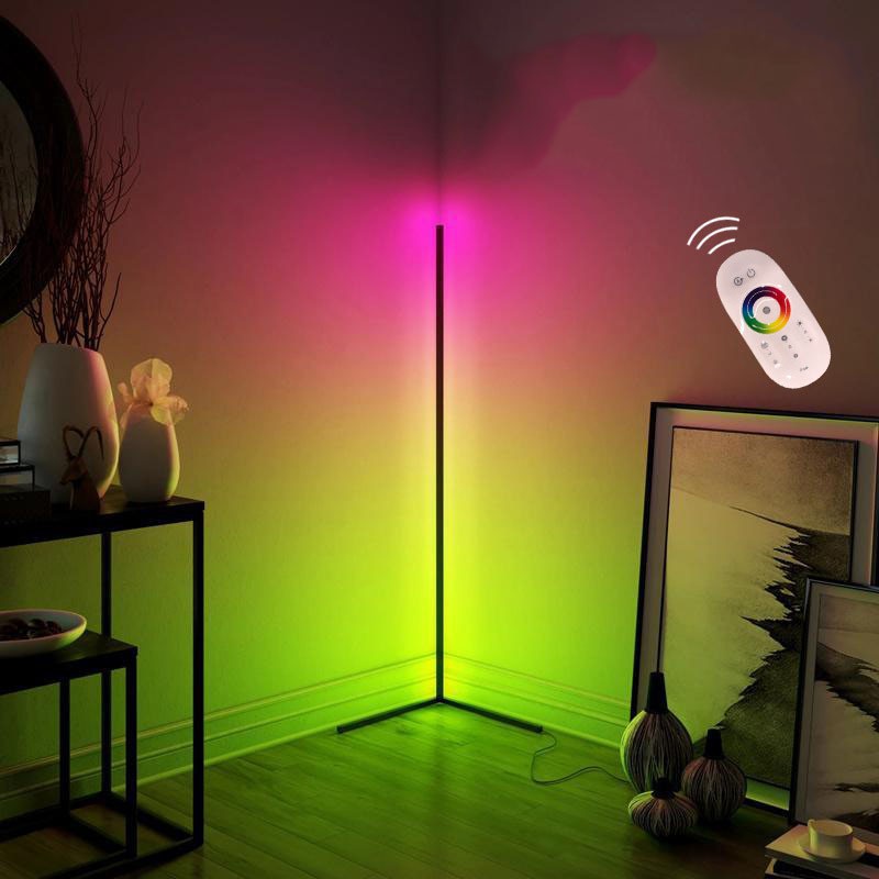 Đèn góc tường, có led RGB, đèn led trang trí góc tường, decor trang trí phòng ngủ phòng khách
