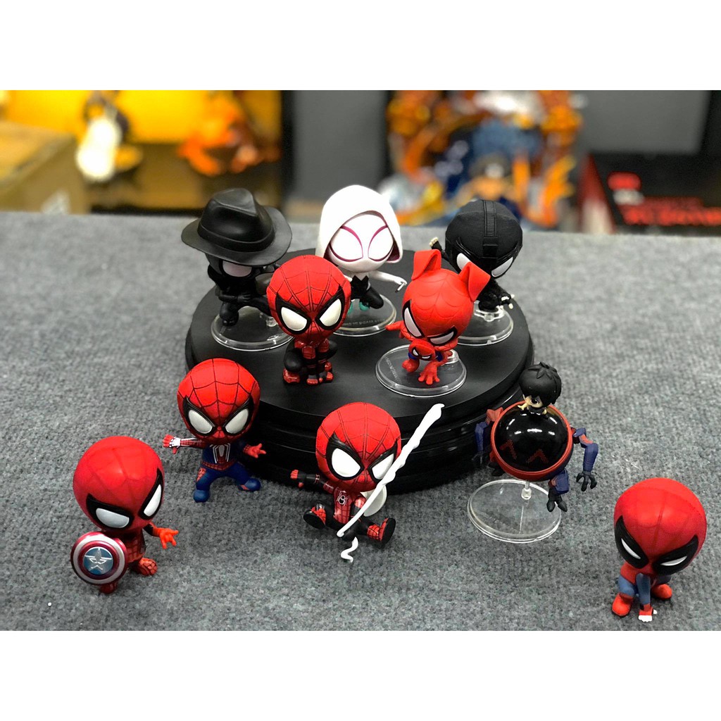 Mô hình Cosbaby Spiderman chibi PS4