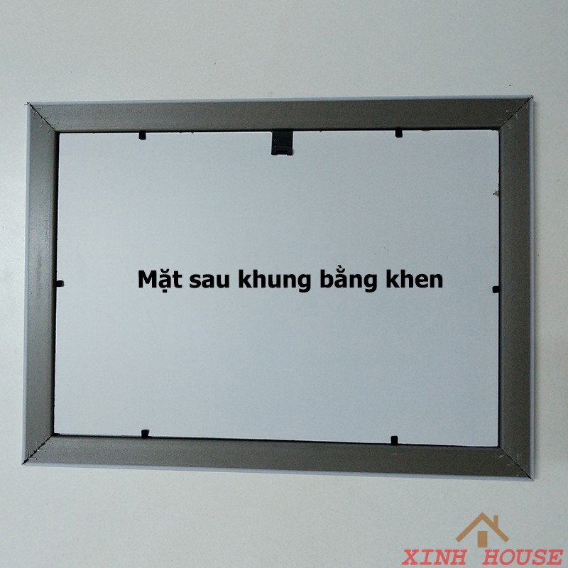Khung ảnh A3 (30×42 cm) treo tường mặt Mika bóng kính - Bảo Hành Gãy, Vỡ - Hỗ Trợ In Hình